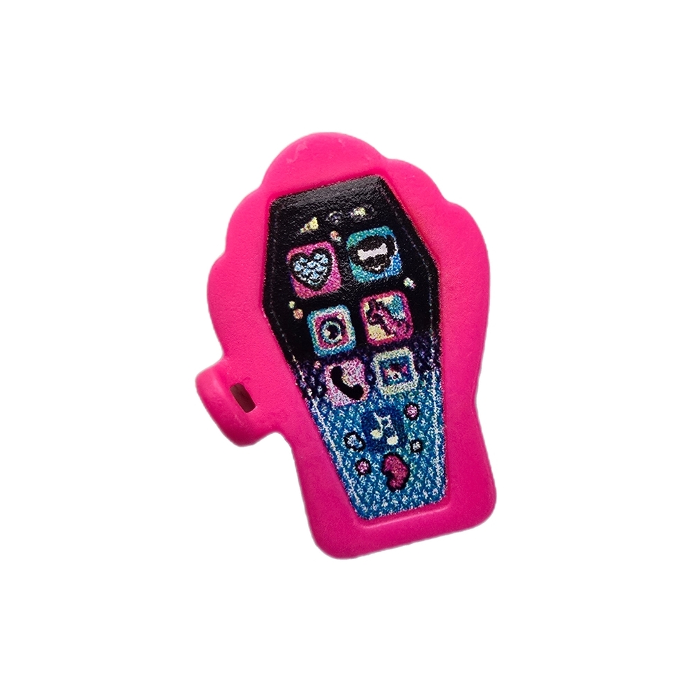 Monster High G3 LAGOONA BLUE Replacement Pink Phone OOAK